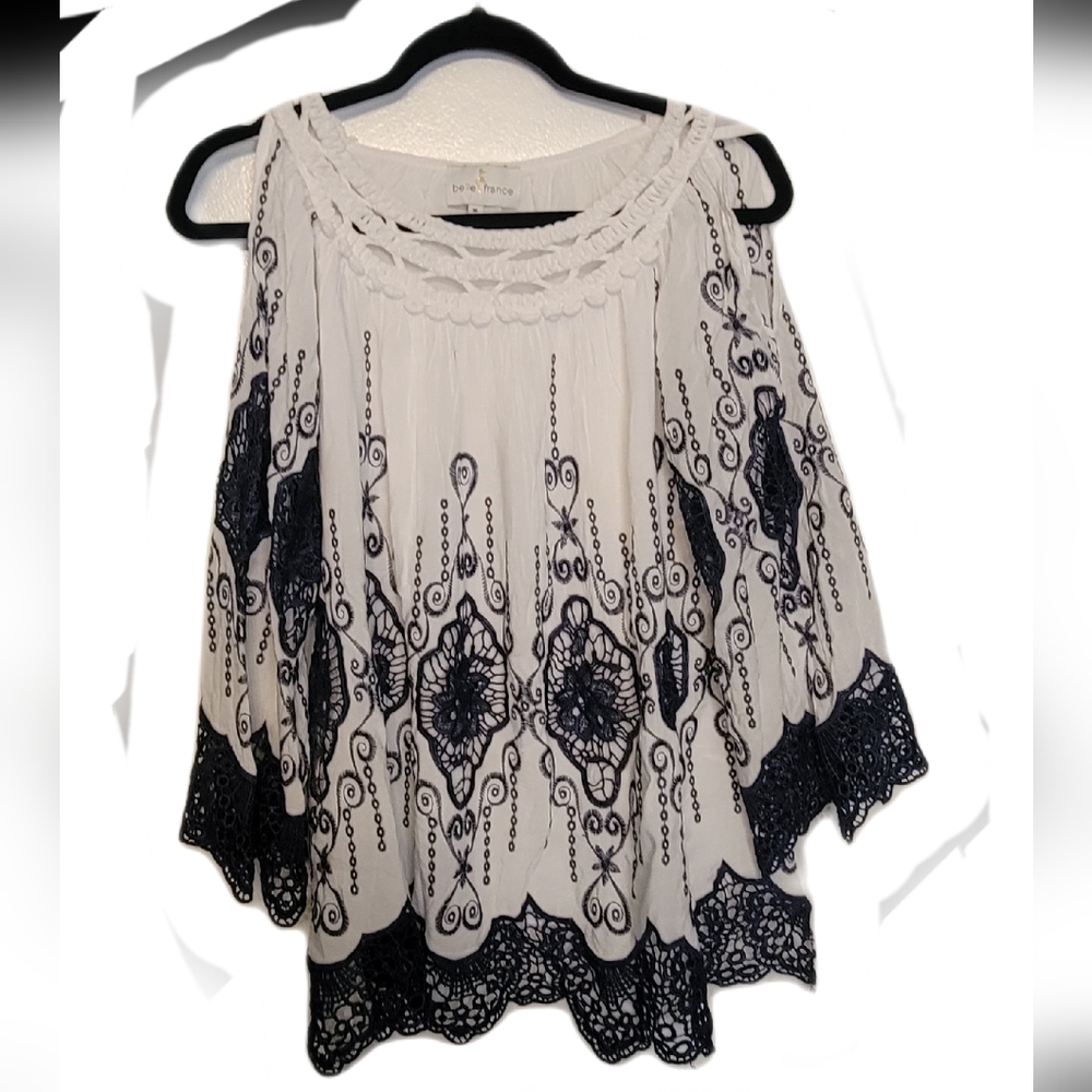 belle france M Open Shoulder